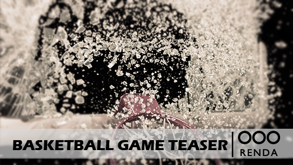 Videohive Basketball Game Teaser Openers template preview