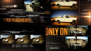 Videohive Broadcast Opener 5283211 Openers template preview
