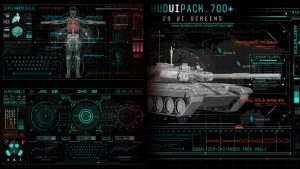 Hud UI Pack 700+ Video Displays template preview