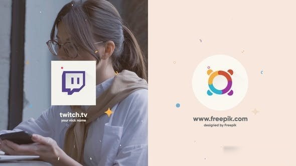 Videohive Simple Click Logo Stings