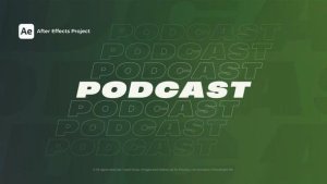 Videohive Khivali - Podcast Opener Openers template preview