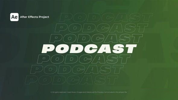 Videohive Khivali - Podcast Opener Openers template preview