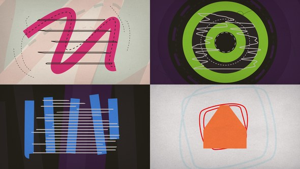Videohive Colorful Logo Bumper Logo Stings template preview