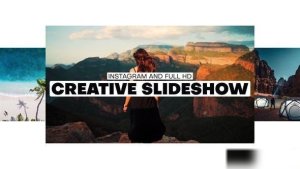 Videohive Creative Slideshow 46291933 Openers template preview
