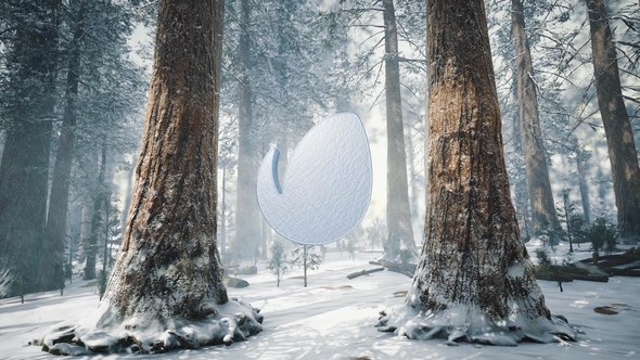 Videohive Winter is coming Logo Stings template preview