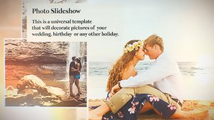 Videohive Photo Slideshow 20783065 Video Displays template preview