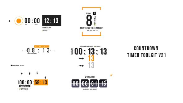 Videohive Countdown Timer Toolkit V21 Elements template preview