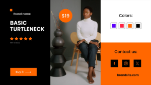 Videohive Fashion Shop Promo Openers template preview