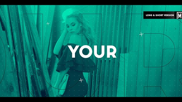 Videohive Hip Hop Fashion Opener Openers template preview