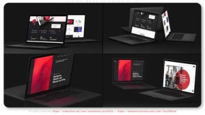 Videohive Laptop Website Promo v1.01 Product Promo template preview