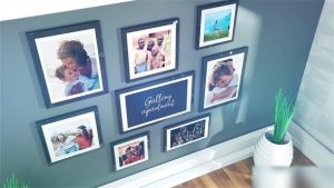 Videohive Gallery Apartment Openers template preview