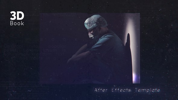 Videohive The Book of History Video Displays template preview