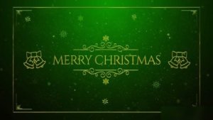 Videohive Merry Christmas 41985570 Openers template preview