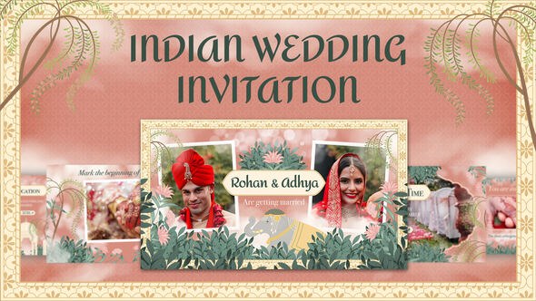 Videohive Indian Wedding Video Template 58871677 Video Displays template preview