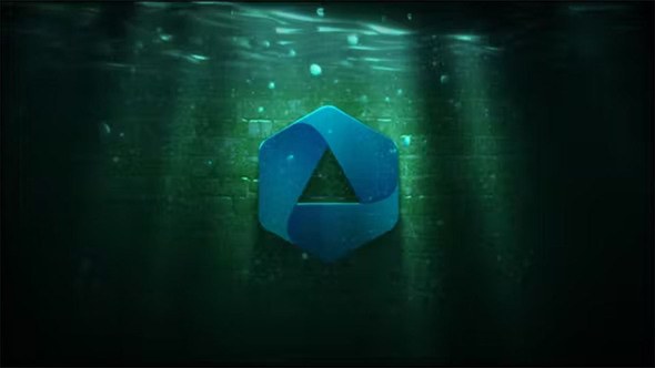 Videohive Water Logo Animation 59673651 Logo Stings template preview