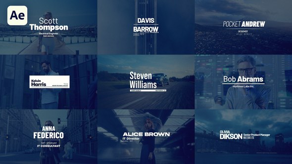 Videohive Motion Titles 58311361 Titles template preview