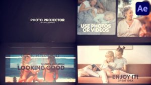 Videohive Photo Projector for After Effects Openers template preview