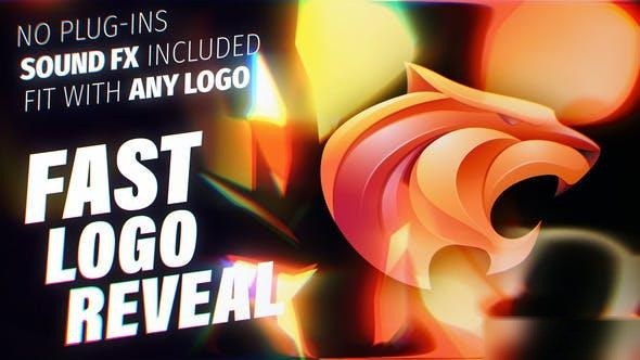 Videohive Shattered Fast Logo Logo Stings template preview