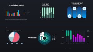 Videohive Infographics Chart Pack 49527080 Infographics template preview