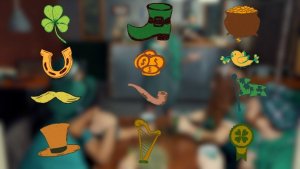 Videohive St Patricks Day Elements Elements template preview