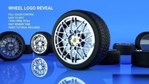 Videohive Wheel Logo Reveal 23248866 Logo Stings template preview