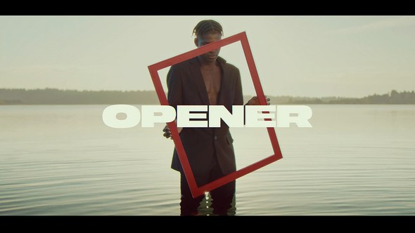Videohive Dynamic Energetic Opener Openers template preview