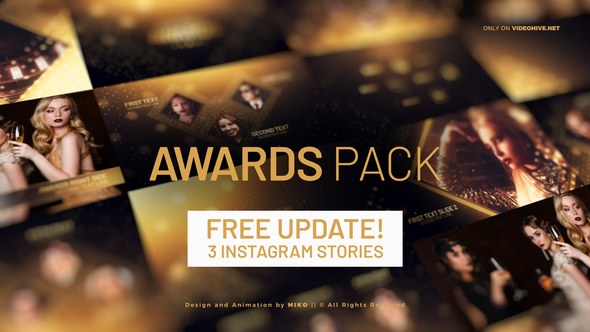 Videohive Awards 25502858 Broadcast-packages template preview