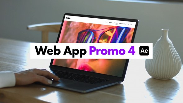 Videohive Web App Promo 4 Product Promo template preview