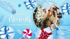 Videohive Merry Christmas New Year Slideshow 55680261 Openers template preview