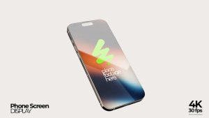 Videohive Phone Screen Mockup 57627233 Product Promo template preview