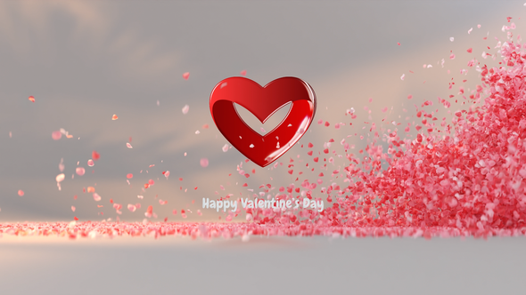 Videohive Petals Logo Reveal 50177887 Logo Stings template preview