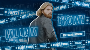 Videohive Freeze Frame 59251848 Video Displays template preview