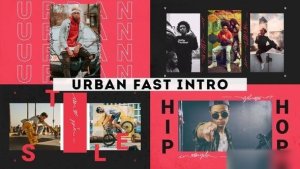 Videohive Urban Fast Intro Openers template preview