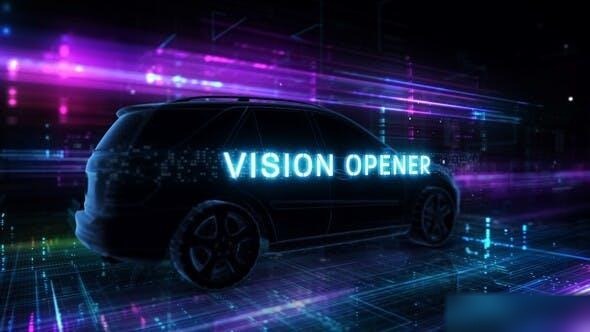 Videohive Vision Opener Openers template preview
