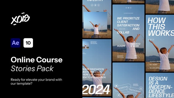 Videohive Fullscreen Promo Stories Pack Video Displays template preview