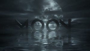 Videohive Moon Logo Logo Stings template preview