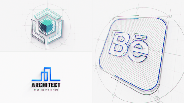 Videohive Architect Logo Reveal 34237940 Logo Stings template preview