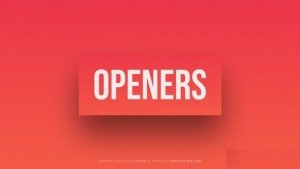 Videohive Openers - Minimal I Openers template preview