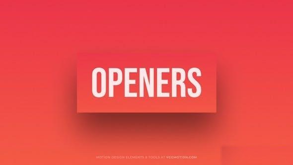 Videohive Openers - Minimal I Openers template preview