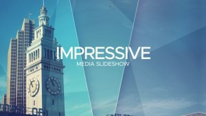 Impressive Opener - Inspire Slideshow Video Displays template preview