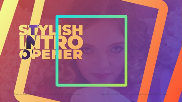 Videohive Stylish Intro Opener Openers template preview