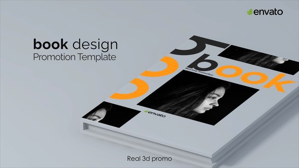 Videohive Book Promo 3 Product Promo template preview