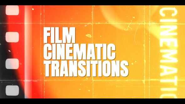 Videohive Film Cinematic Transitions Broadcast-packages template preview