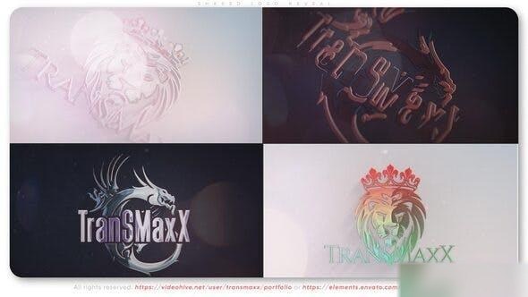 Videohive Shaped Logo Reveal 42930672 Logo Stings template preview