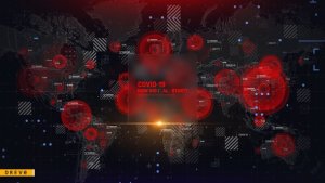 Videohive Virus Map Intro/ Corona Virus Covid-19/ DNA/ HUD UI/ Medical Digital Opener/ Pandemic/ World Terror Openers template preview