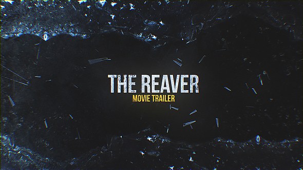 Videohive The Reaver. Movie Trailer. Titles template preview