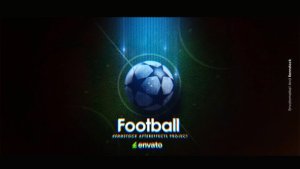 Videohive Football Logo 60366384 Logo Stings template preview