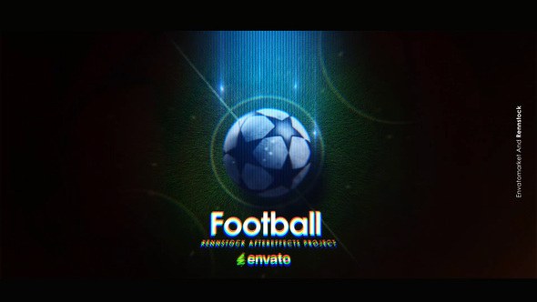 Videohive Football Logo 60366384 Logo Stings template preview
