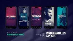Videohive Business Event Instagram Reels Product Promo template preview