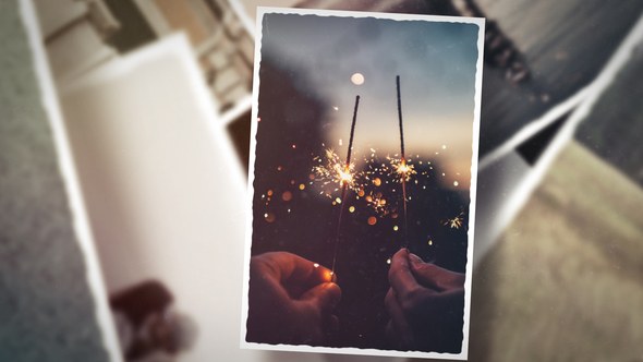 Videohive Photo Slideshow 04 Video Displays template preview